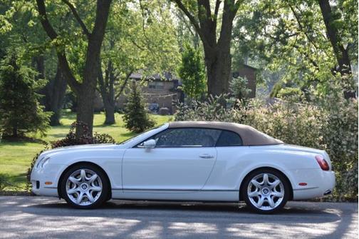 2008 Bentley Continental GTC GT
