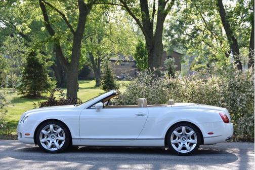 2008 Bentley Continental GTC GT