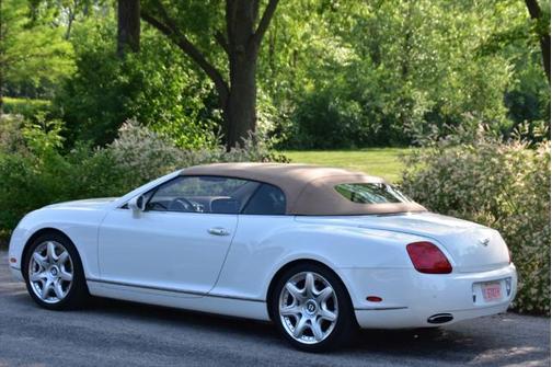 2008 Bentley Continental GTC GT