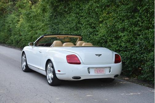 2008 Bentley Continental GTC GT