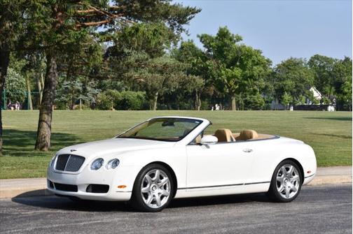 2008 Bentley Continental GTC GT