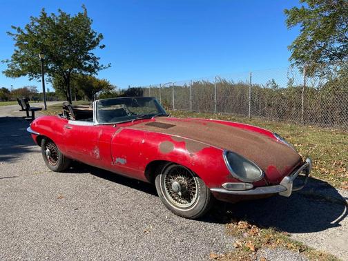 1967 Jaguar XKE Base