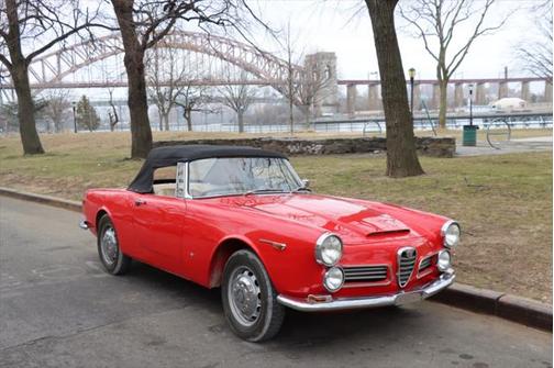 1963 Alfa Romeo 2600
