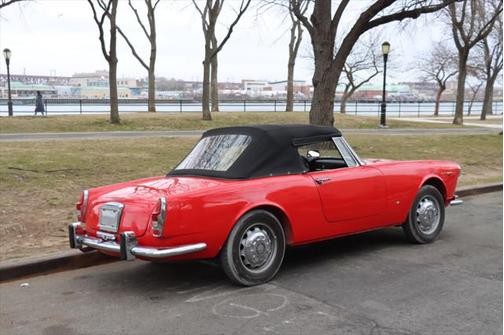 1963 Alfa Romeo 2600