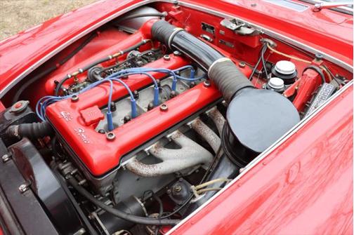 1963 Alfa Romeo 2600