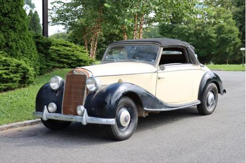 1950 Mercedes-Benz 170