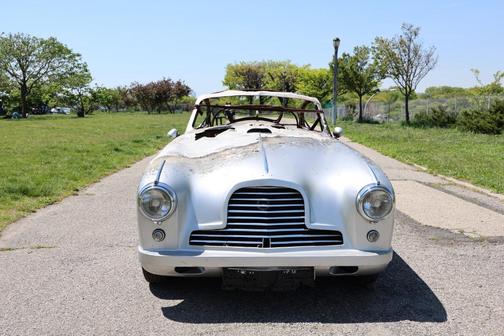 Silver 1952 Aston Martin DB2 Coupe