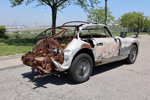 Silver 1952 Aston Martin DB2 Coupe