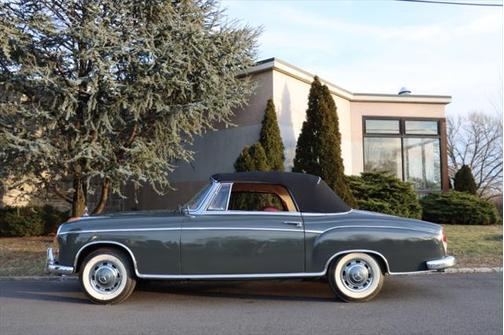 1958 Mercedes-Benz 220S
