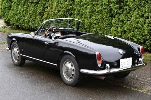 1962 Alfa Romeo Giulietta
