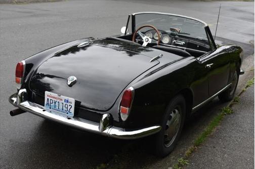 1962 Alfa Romeo Giulietta