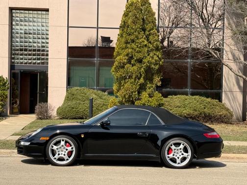 Black 2006 Porsche 911 Convertible