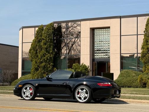 Black 2006 Porsche 911 Convertible