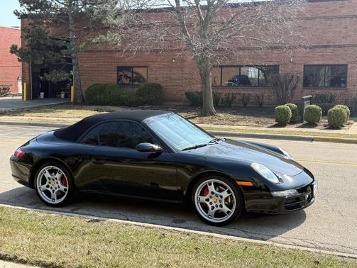 Black 2006 Porsche 911 Convertible