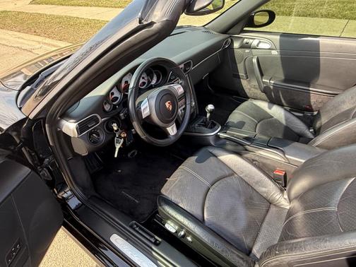 Black 2006 Porsche 911 Convertible