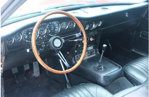 1969 Aston Martin DBS
