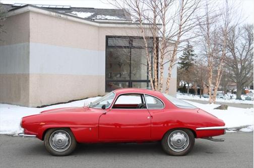 1962 Alfa Romeo Giulietta