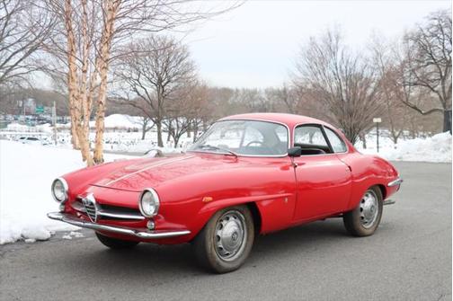 1962 Alfa Romeo Giulietta