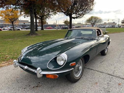 1969 Jaguar XKE Base