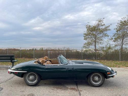 1969 Jaguar XKE Base