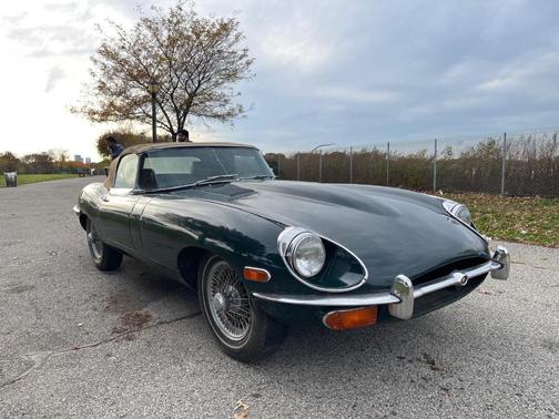 1969 Jaguar XKE Base