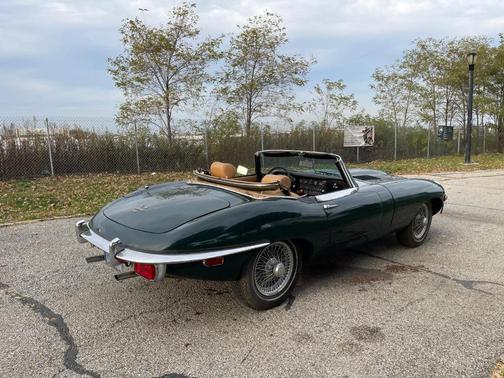 1969 Jaguar XKE Base