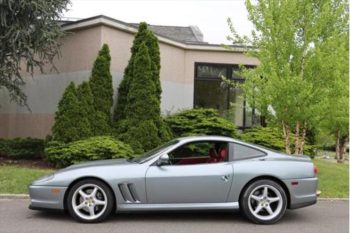 1999 Ferrari 550 Maranello