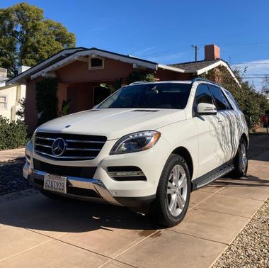 2013 Mercedes-Benz M-Class 4MATIC