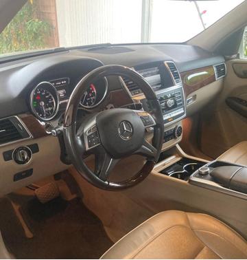 2013 Mercedes-Benz M-Class 4MATIC