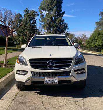 2013 Mercedes-Benz M-Class 4MATIC