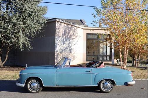 1959 Mercedes-Benz 220SE