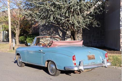 1959 Mercedes-Benz 220SE