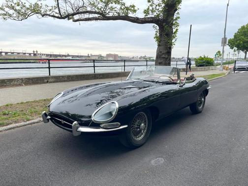 Black 1961 Jaguar XKE Base