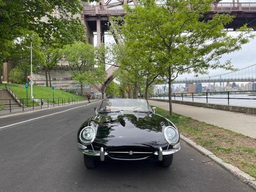 Black 1961 Jaguar XKE Base