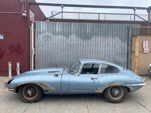 1964 Jaguar XKE Base