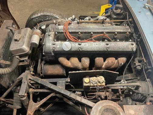 1964 Jaguar XKE Base