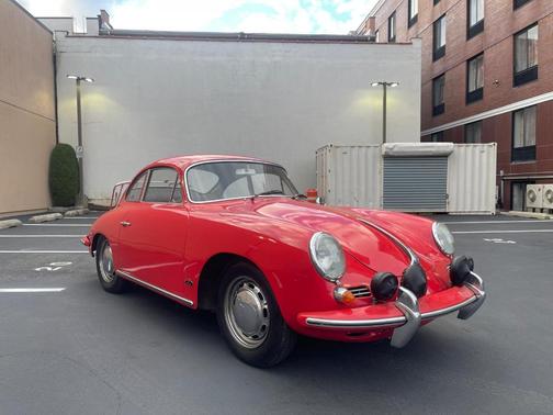 1963 Porsche 356 Coupe