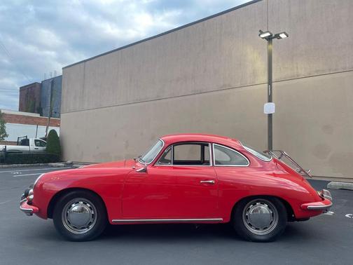1963 Porsche 356 Coupe