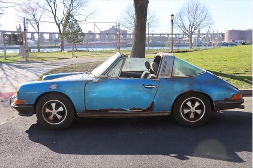 1972 Porsche 911 Targa