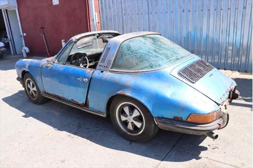 1972 Porsche 911 Targa
