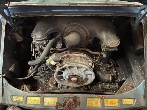 1972 Porsche 911 Targa