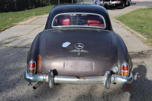 1958 Mercedes-Benz 190SL 