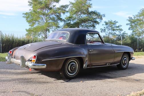 1958 Mercedes-Benz 190SL 