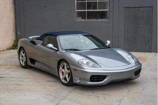 2001 Ferrari 360 Spider Base