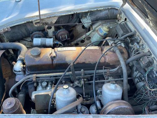 1966 Austin-Healey 3000 Mk II 