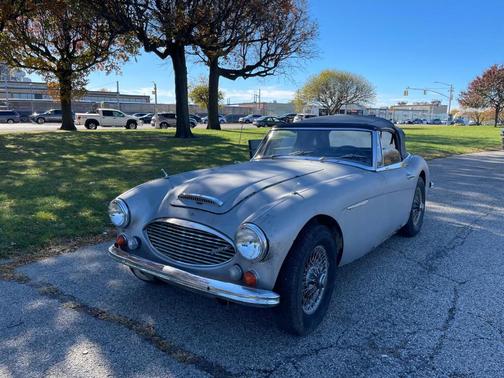 1966 Austin-Healey 3000 Mk II 