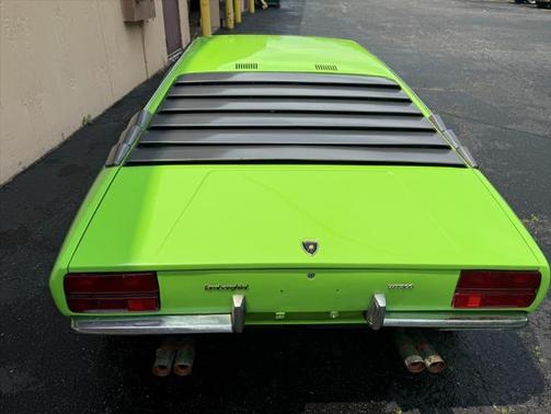 1972 Lamborghini Urraco