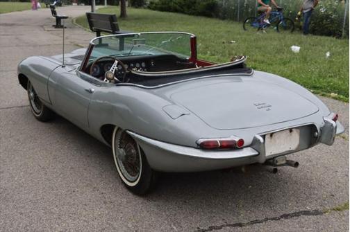 1965 Jaguar XKE Base