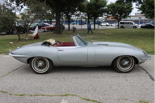 1965 Jaguar XKE Base