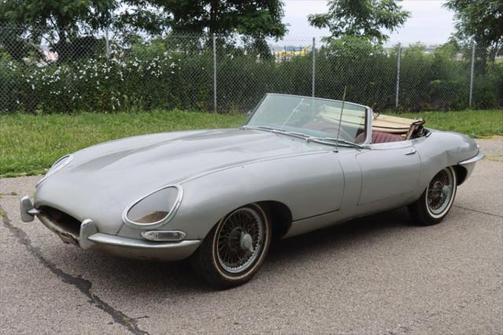 1965 Jaguar XKE Base